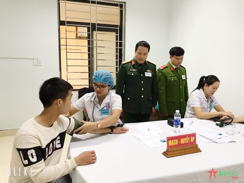 Phát huy vai trò hệ thống chính trị trong công tác tuyển quân ở huyện Quảng Ninh (Quảng Bình)
